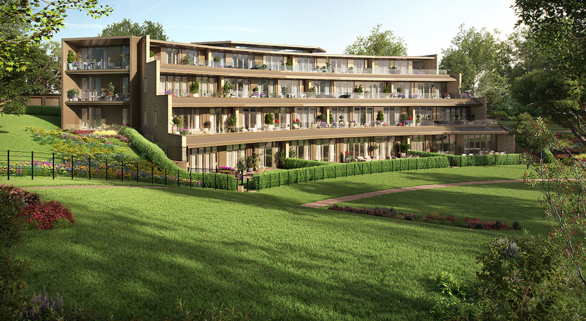 Berkeley Inspiration exterior shot of Sunningdale Park