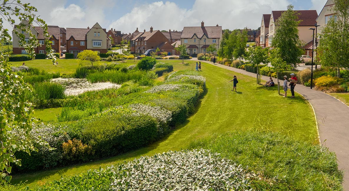 Berkeley Inspiration exterior shot of Woodhurst Park
