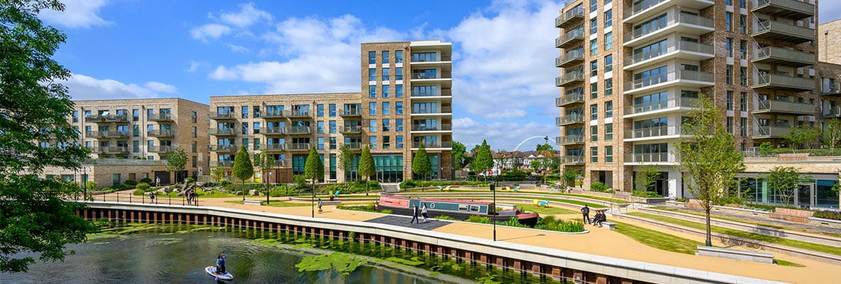 An exterior photograph of Grand Union