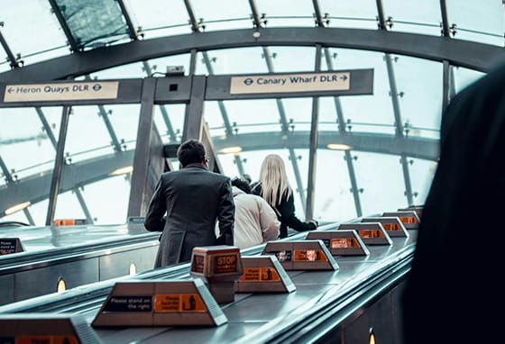 Reading train station