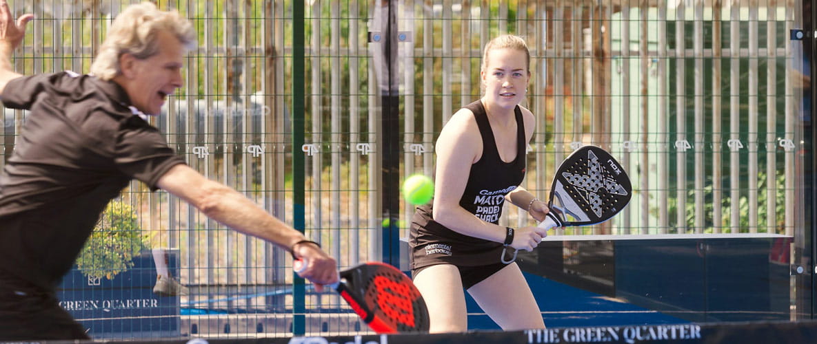 Padel Court at the Green Quarter