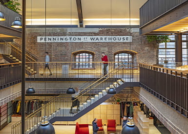 Pennington Street Warehouse | Historic Commercial Space London Dock