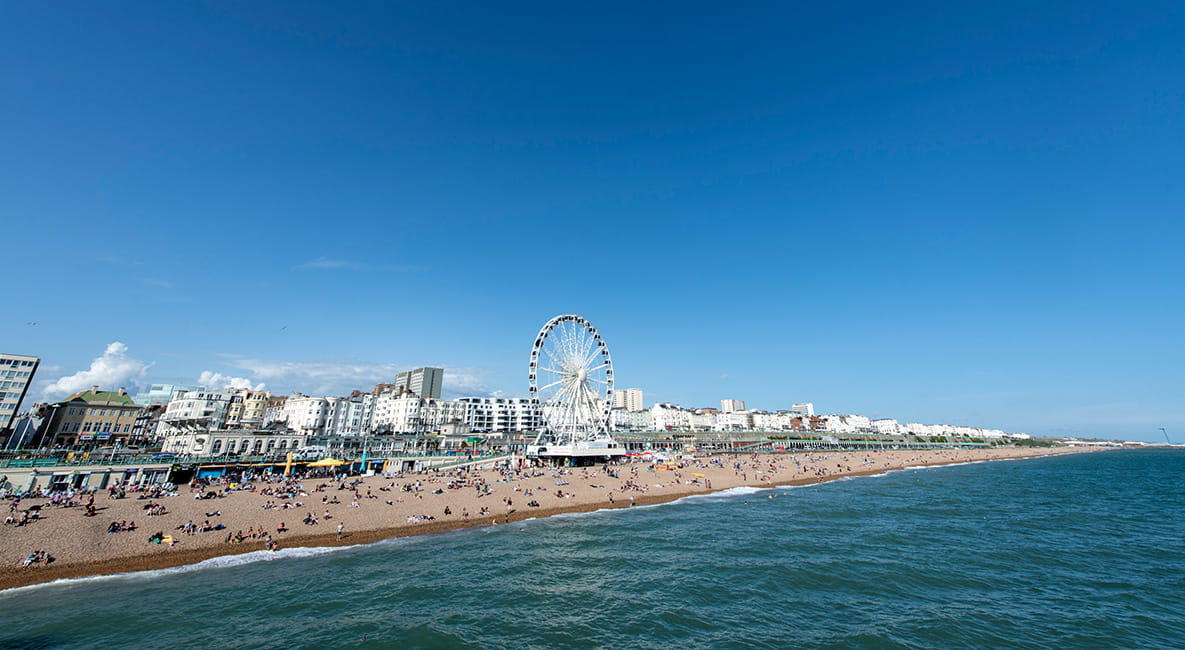 Perfect Days Out With the Kids, Brighton Beach