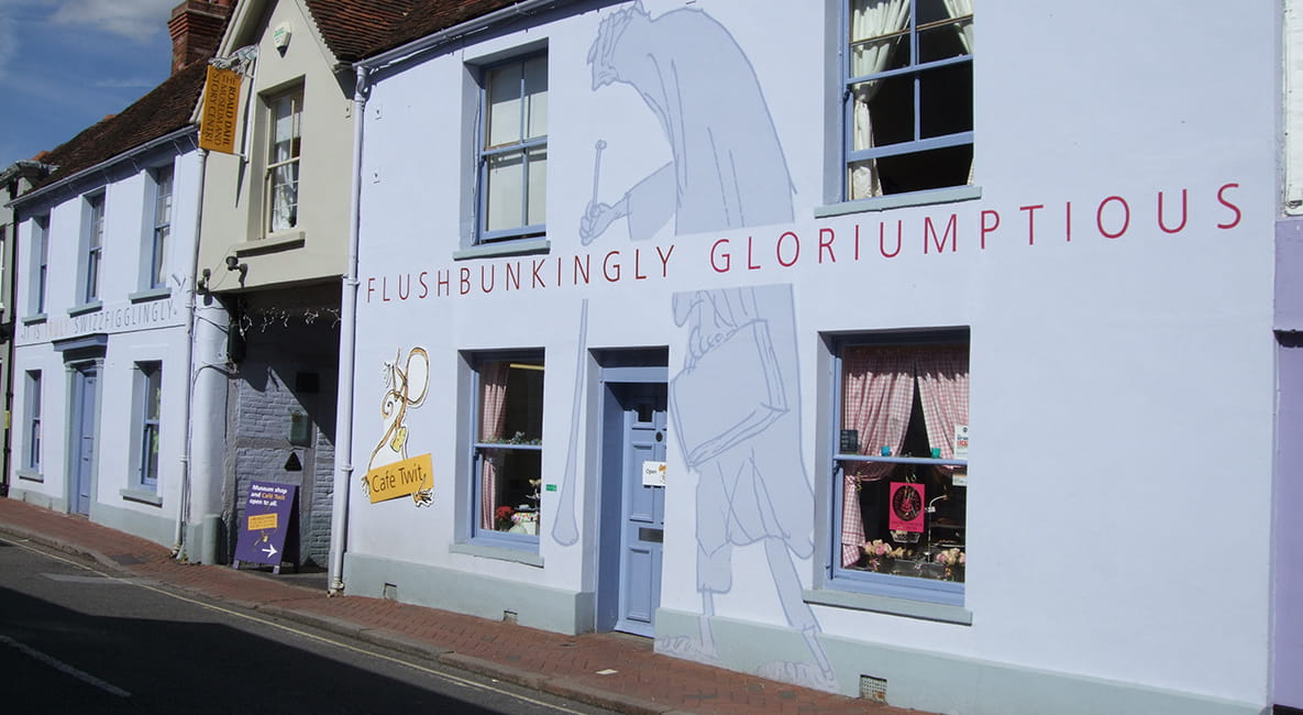 Perfect Days Out With the Kids, Roald Dahl Museum