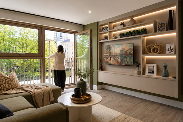 An interior Living Area image from Reading Riverworks