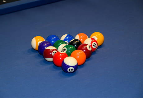 Glasswater Locks pool table