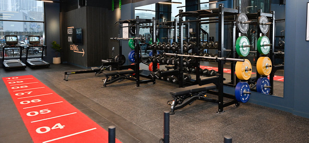 Hyrox gym at Glasswater Locks, Birmingham