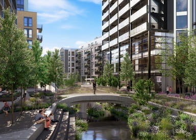 Riverside Apartments in Wandsworth: Greenspace Living at Wandsworth Mills