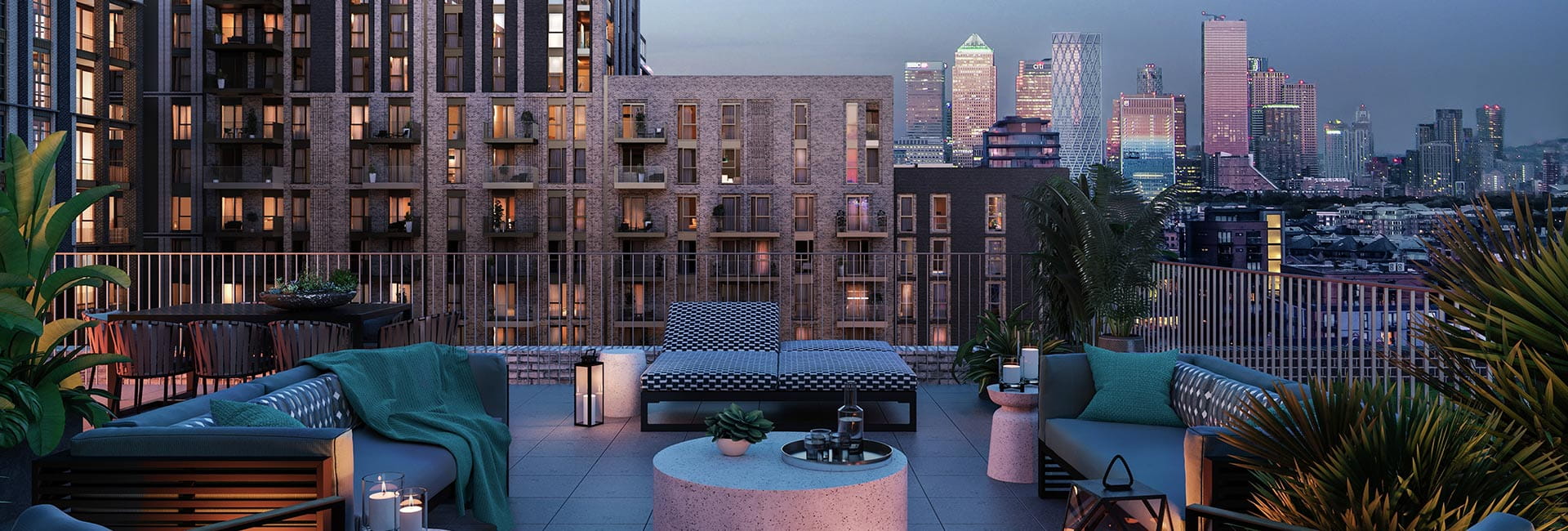 An Exterior Balcony Image at London Dock