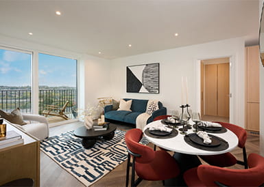 Final Phase Apartments in Silkstream, Hendon