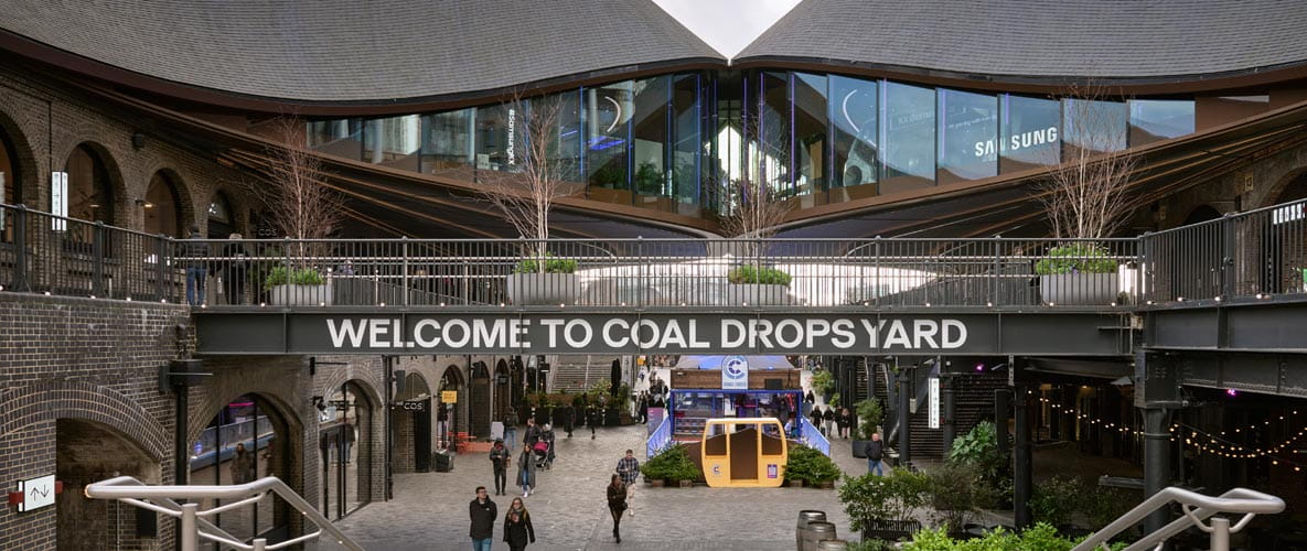 Coals Drops Yard in Kings Cross