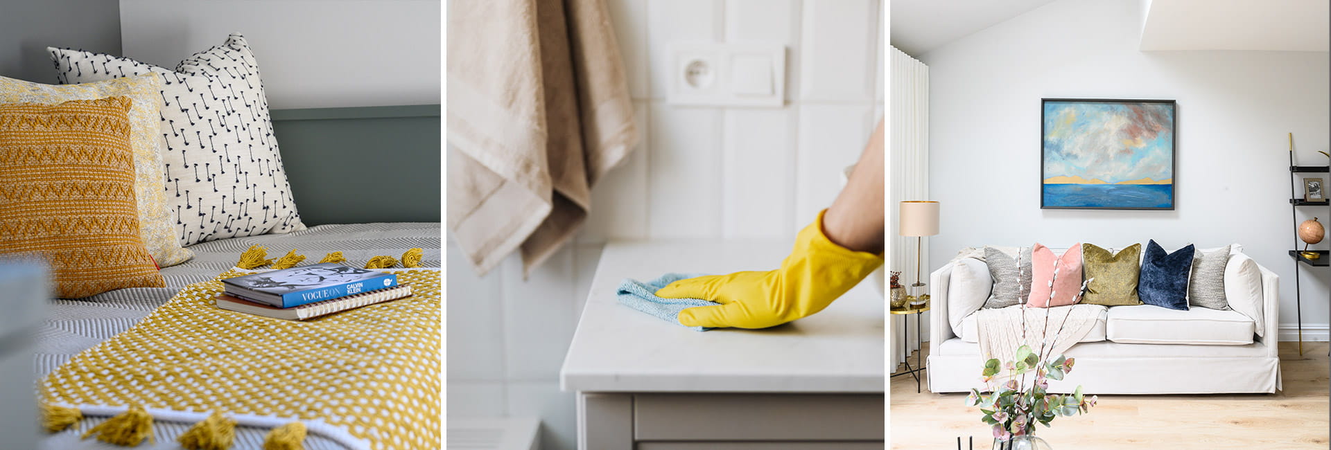 Berkeley Inspiration, Spring Cleaning Tips, Header