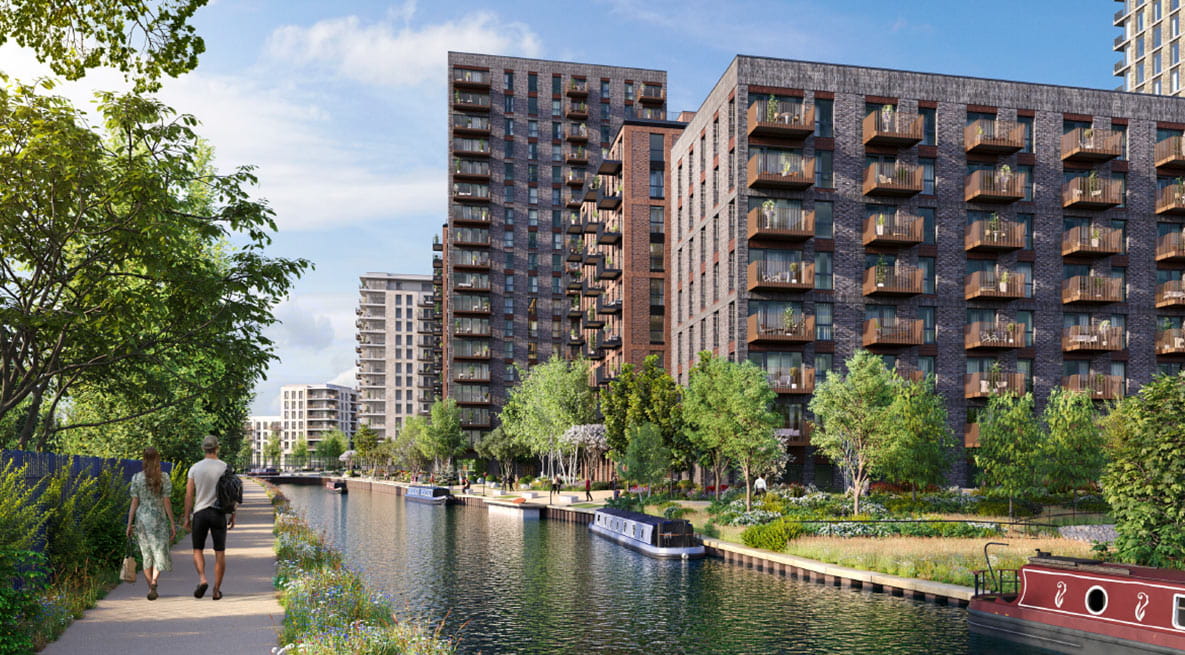 Grand Union by the canal 