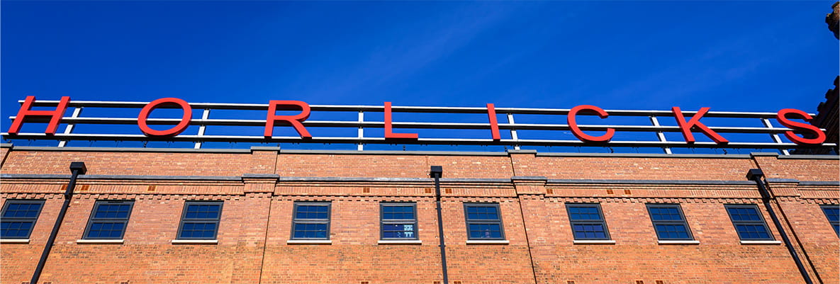 An image of Horlicks Quarter on a warm sunny day