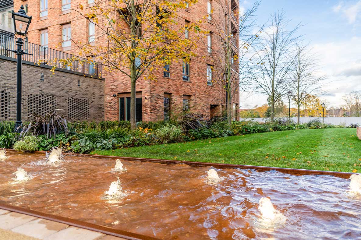 Exterior Image of Alexandra Gate