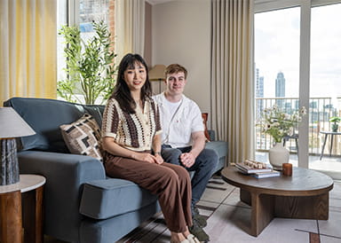 Summer and Jonathan Move in After Buying Off-Plan 