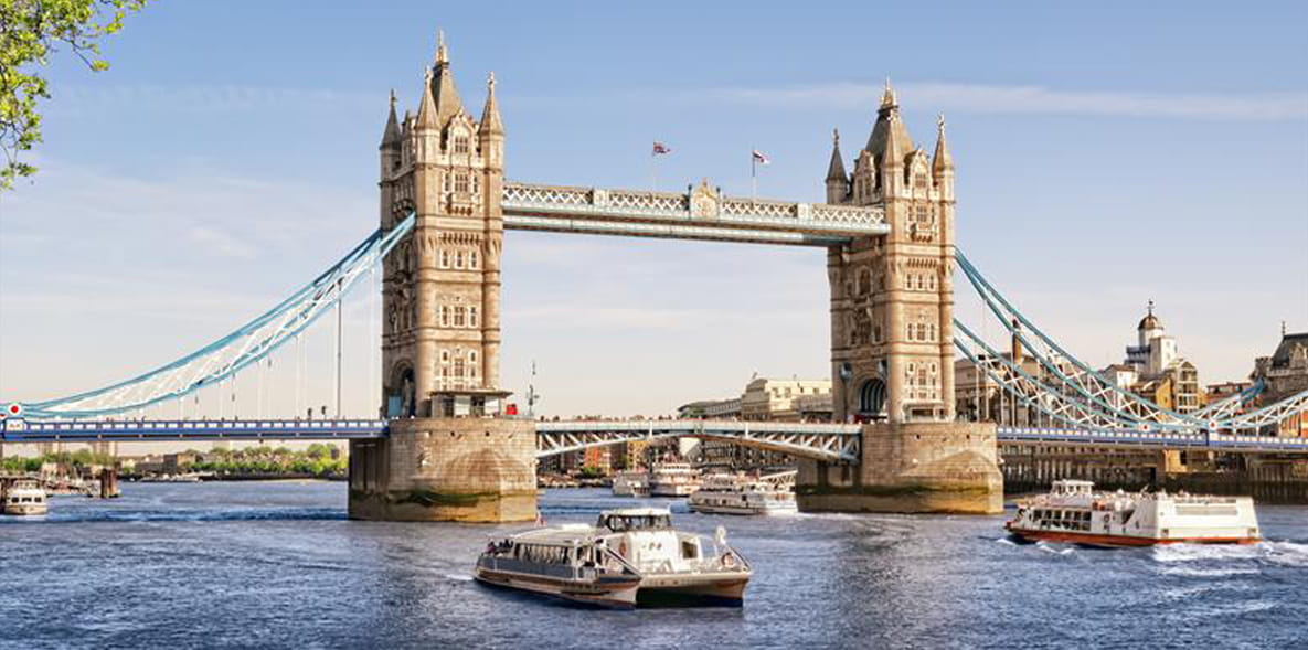 Tower Bridge in London