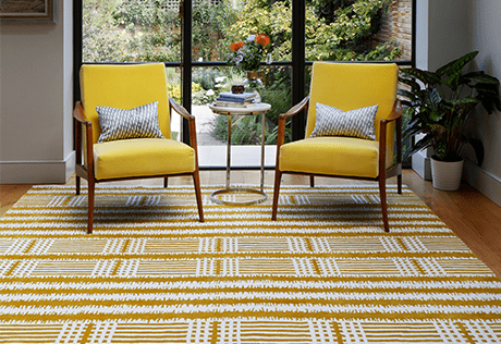 Sustainable Style for Your Home - Repurposed Rugs