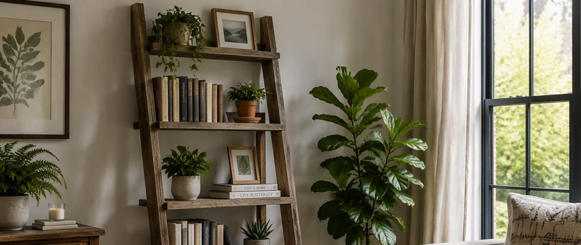 Give old furniture and household items a new purpose