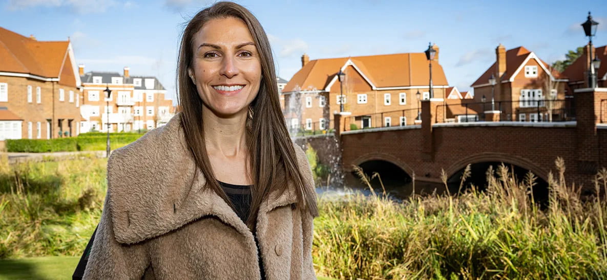 Rachael at Hartland Village