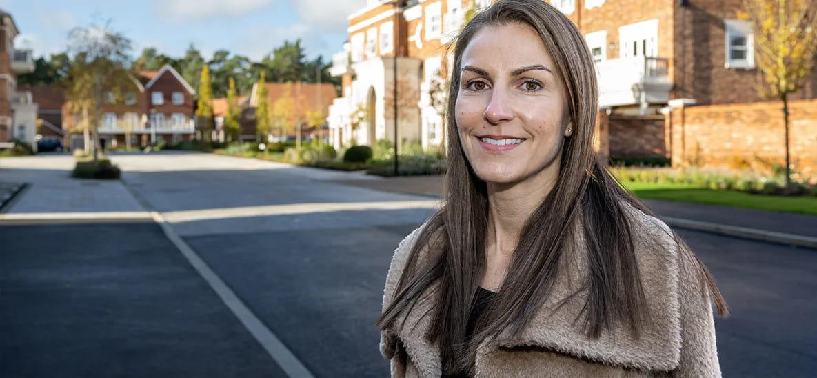 Rachael at Hartland Village