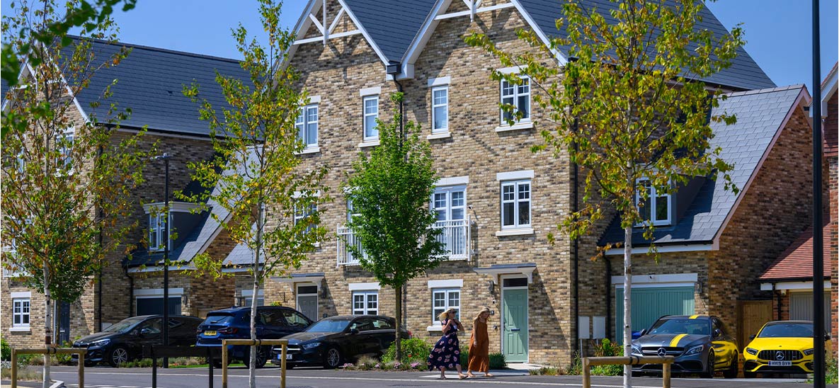 Exterior of Hartland Village