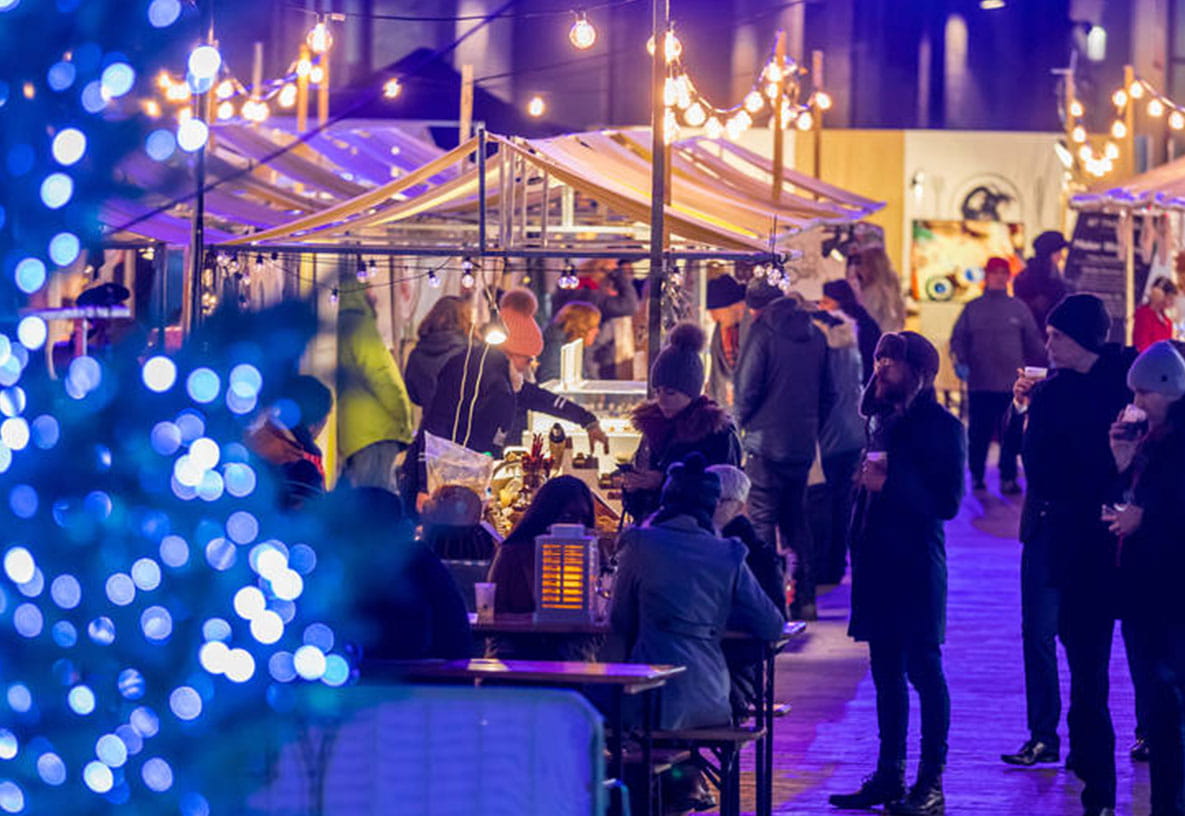 Canopy Market at Kings Cross