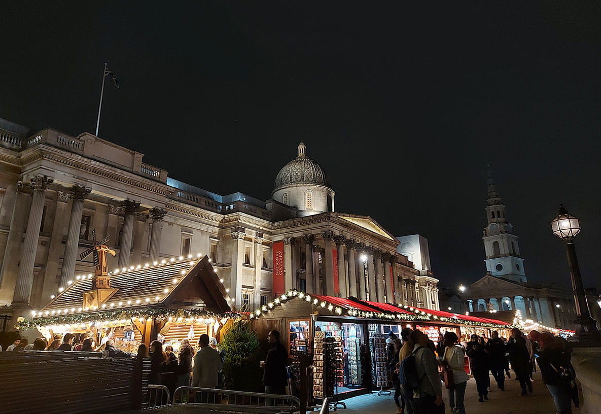 Trafalgar Square Christmas Market