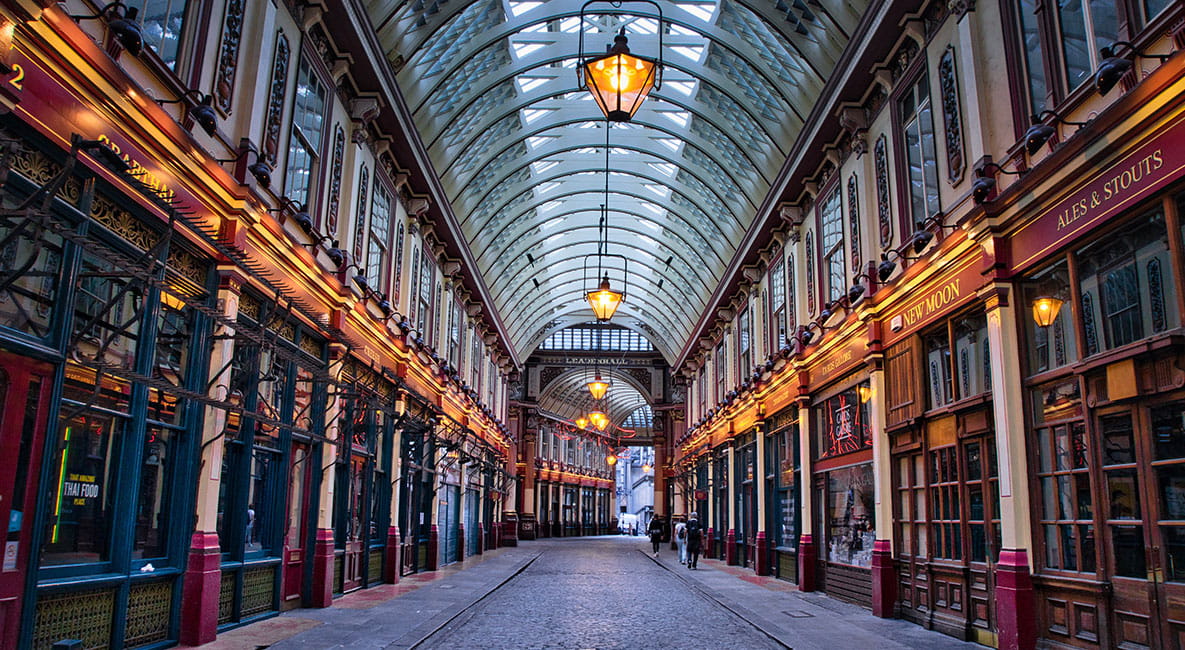 Berkeley Inspiration, Best Films Set in London, Harry Potter