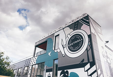 An exterior building at The Green Quarter Parkside Residents