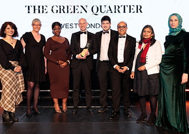 The Green Quarter Wins Socially Responsible Corporate of the Year 2026