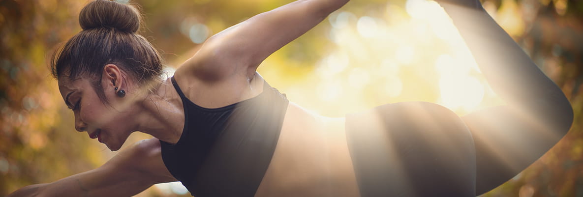 Cultivate joy through yoga 