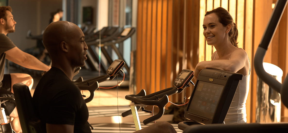 Royal Arsenal Riverside gym