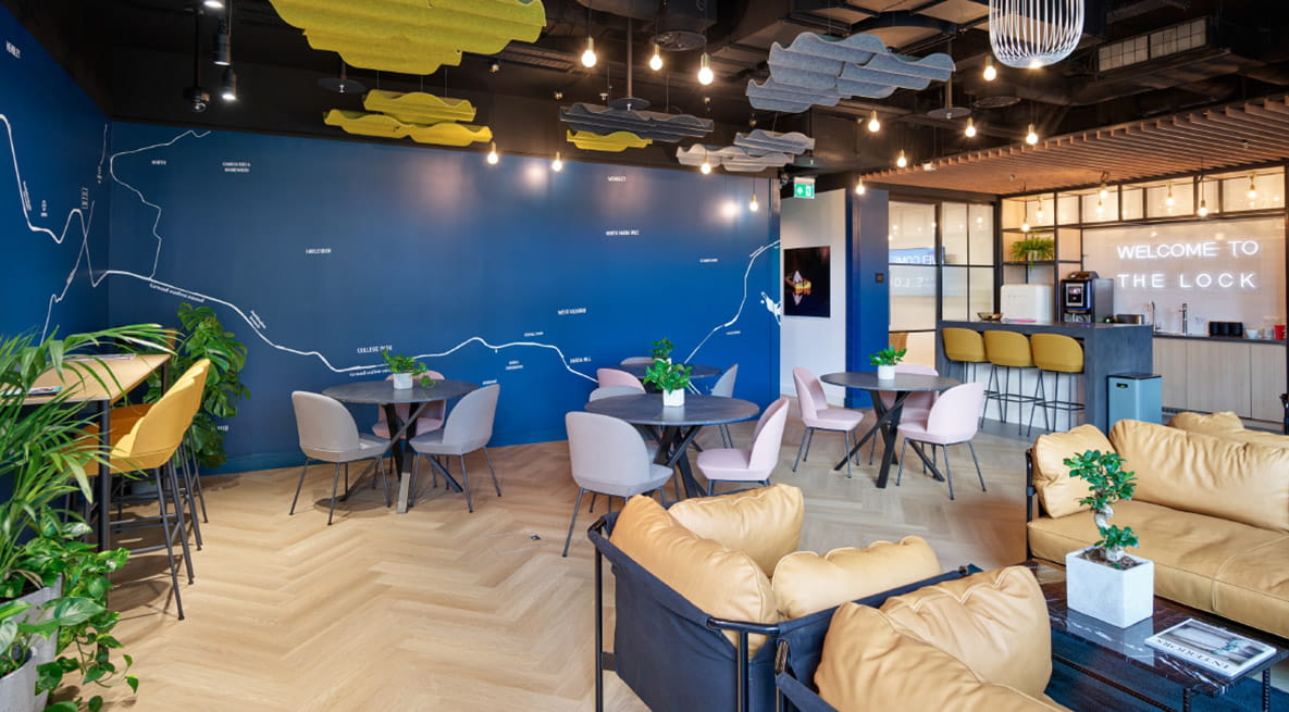 Co-working space at Grand Union