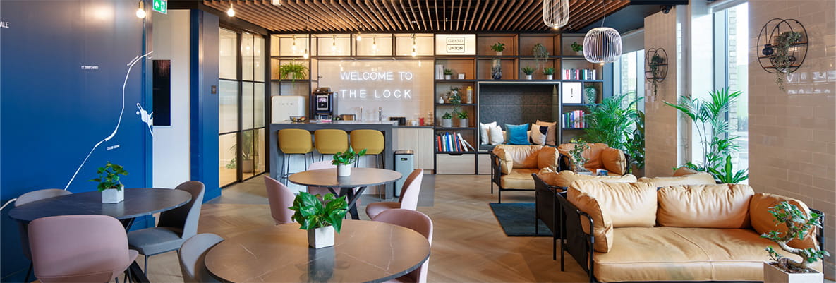 Grand Union's co-working space
