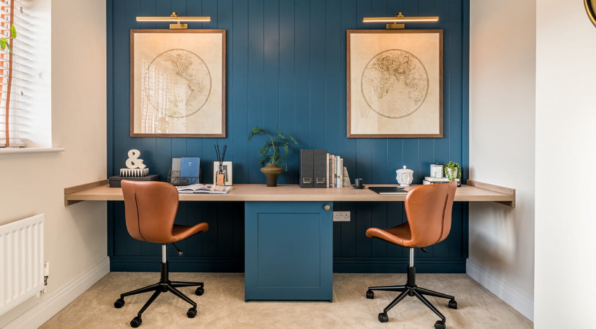 The co-working space at Winterbrook Meadows