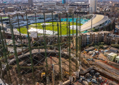 The Story of the Oval Gasholder: From Victorian Engineering Landmark to New Homes at Oval Village