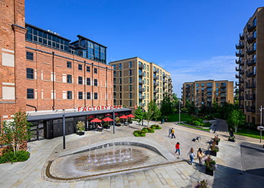 The Transformation of the Horlicks Factory in Slough