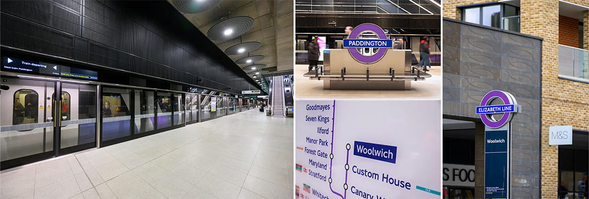 Elizabeth Line photography