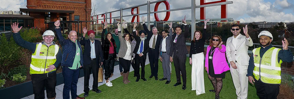 Horlicks Quarter team photo during the unveiling