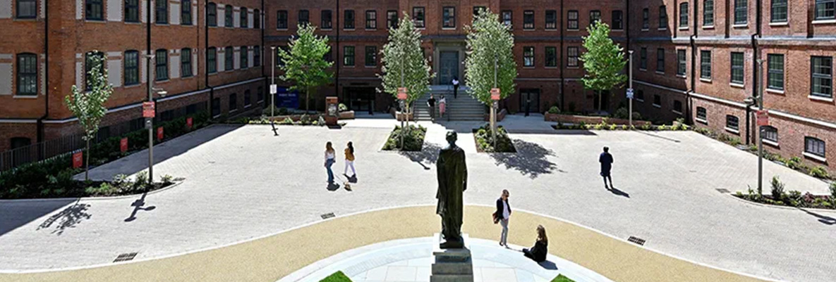 Horlicks Quarter, exterior view of Horlicks Factory and it's surroundings