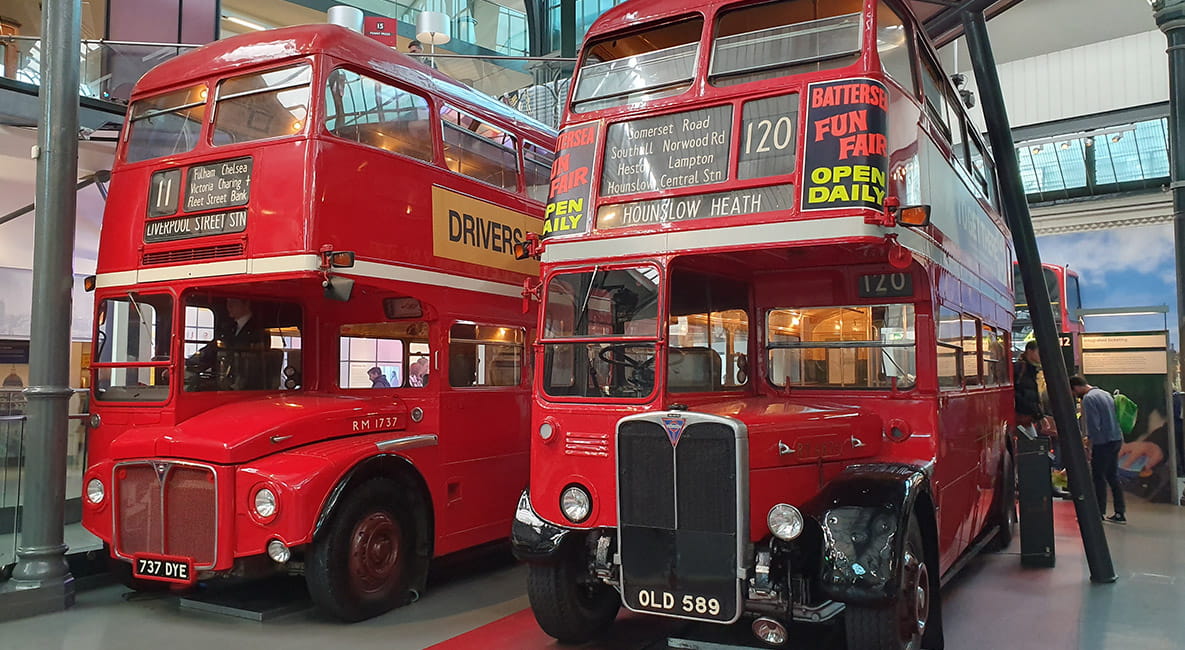 Berkeley Inspiration - The UK's Most Family Friendly Museums to Visit in 2023 - London Transport Museum