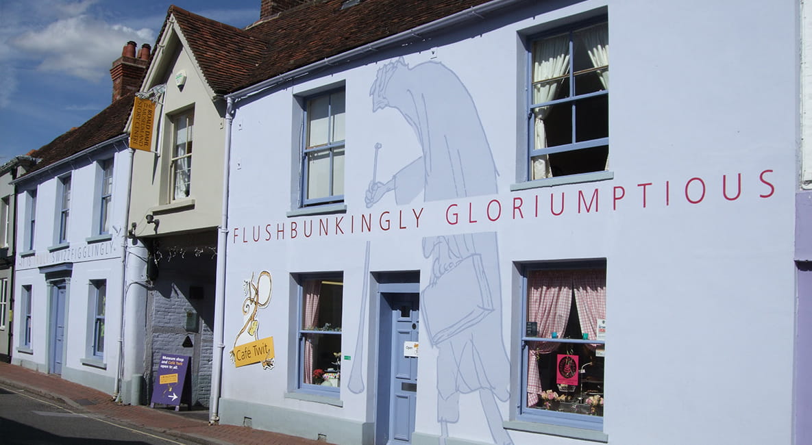 Berkeley Inspiration - The UK's Most Family Friendly Museums to Visit in 2023 - Roald Dahl Museum