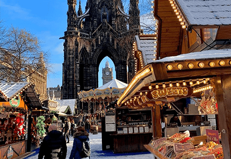 Berkeley Inspiration - The UK's Most Festive Cities - Edinburgh