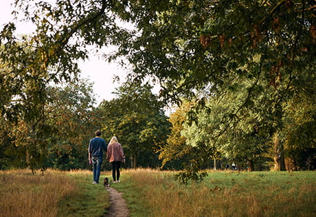 An exterior image of Wandsworth Park