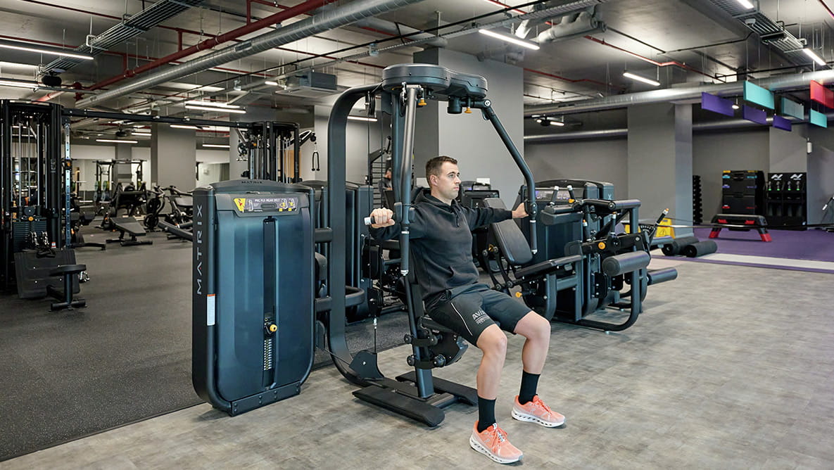 An Image of the gym at Grand Union