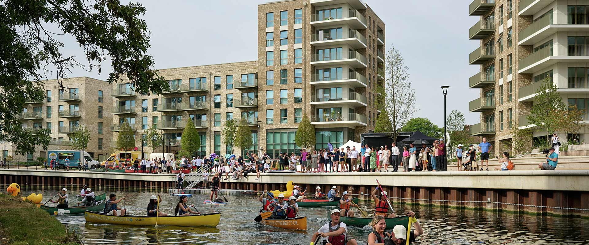 Exterior photo of Grand Union