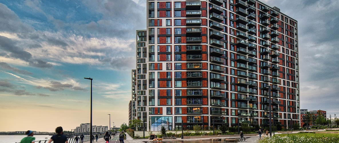 Royal Arsenal Riverside Thameside apartments