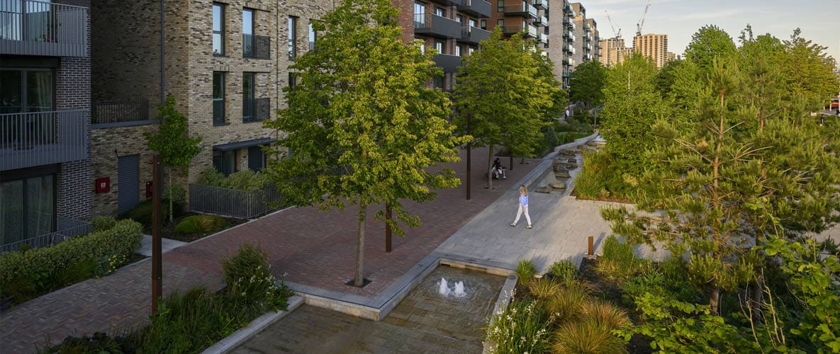 The Green Quarter waterside apartments