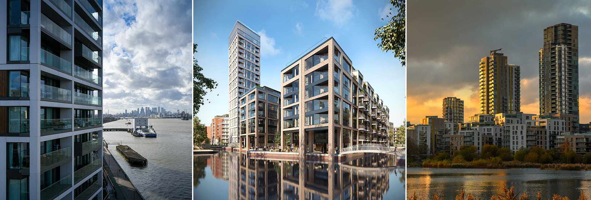 Waterside Living in London